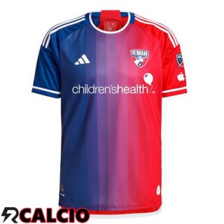 Prima Maglia FC Dallas Rosso Blu 2025/2026
