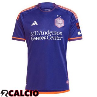 Seconda Maglia Houston Dynamo Viola 2025/2026