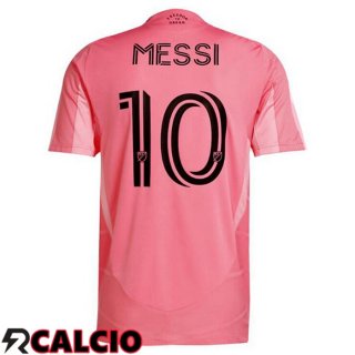 Prima Maglia Inter Miami CF (MESSI 10) Rosa 2025/2026