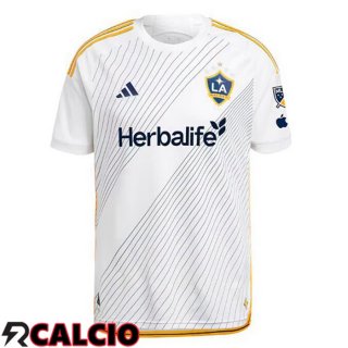 Prima Maglia LA Galaxy Bianco 2025/2026