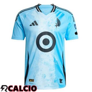 Seconda Maglia Minnesota United Blu Bianco 2025/2026