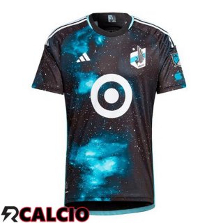 Prima Maglia Minnesota United Nero Blu 2025/2026