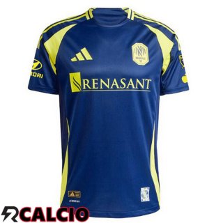 Seconda Maglia Nashville SC Blu Reale 2025/2026