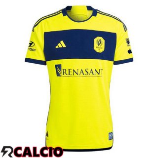 Prima Maglia Nashville SC Giallo 2025/2026