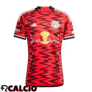 Prima Maglia New York Red Bulls Rosso 2025/2026