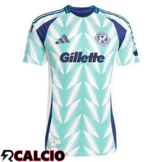 Seconda Maglia New England Revolution Verde Bianco 2025/2026