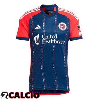 Prima Maglia New England Revolution Blu 2025/2026