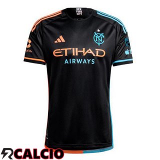 Seconda Maglia New York City Nero 2025/2026