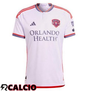 Seconda Maglia Orlando City SC Bianco 2025/2026