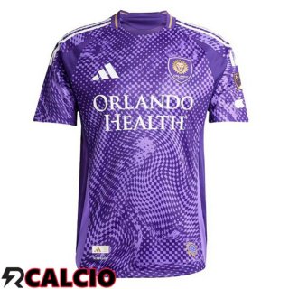 Prima Maglia Orlando City SC Viola 2025/2026