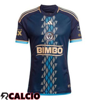 Prima Maglia Philadelphia Union Blu Reale 2025/2026