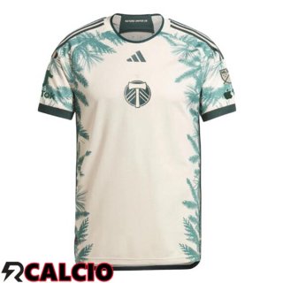 Seconda Maglia Portland Timbers Bianco 2025/2026