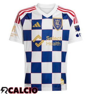 Seconda Maglia Real Salt Lake Blu Bianco 2025/2026  Seconda Maglia Real Salt Lake Blu Bianco 2025/2026