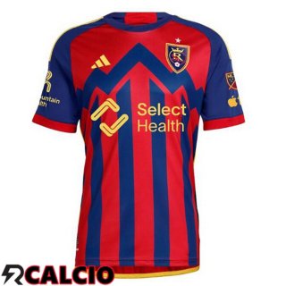 Prima Maglia Real Salt Lake Rosso Blu 2025/2026  Prima Maglia Real Salt Lake Rosso Blu 2025/2026