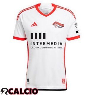 Seconda Maglia San Jose Earthquakes Bianco 2025/2026