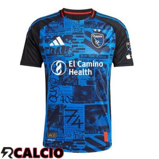 Prima Maglia San Jose Earthquakes Blu 2025/2026