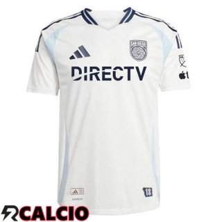 Seconda Maglia San Diego FC Bianco 2025/2026