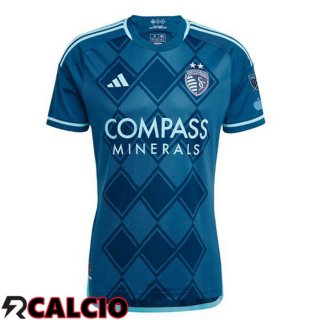 Seconda Maglia Sporting Kansas Blu 2025/2026