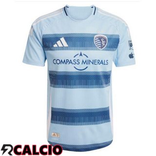 Prima Maglia Sporting Kansas Blu 2025/2026