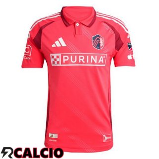 Prima Maglia St.Louis City FC Rosso 2025/2026