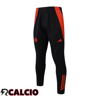 Pantaloni Da Allenamento SC Internacional Nero 2025/2026