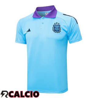 Maglia Polo Argentina Blu 2025/2026