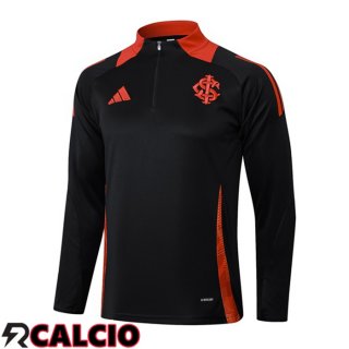Felpa Allenamento SC Internacional Nero 2025/2026