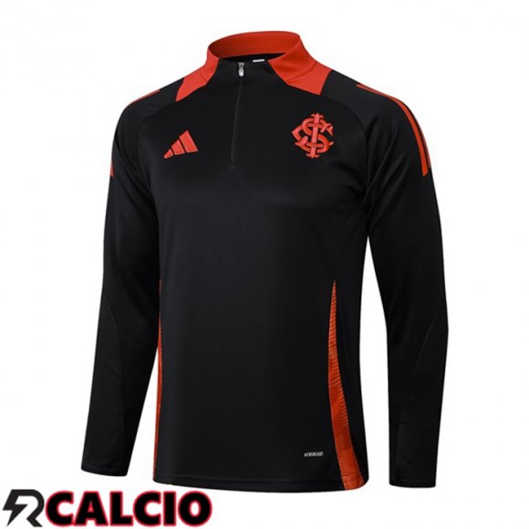 Felpa Allenamento SC Internacional Nero 2025/2026