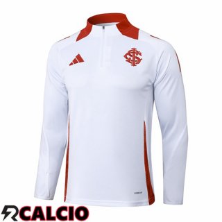 Felpa Allenamento SC Internacional Bianco 2025/2026  Felpa Allenamento SC Internacional Bianco 2025/2026