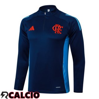 Felpa Allenamento Flamengo Blu Reale 2025/2026