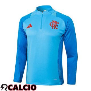 Felpa Allenamento Flamengo Blu 2025/2026