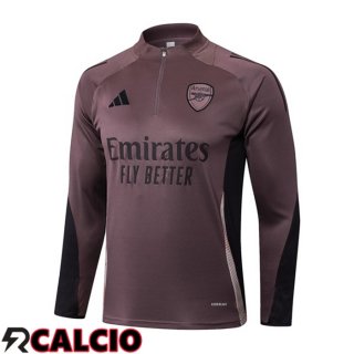 Felpa Allenamento Arsenal Viola 2025/2026