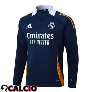 Felpa Allenamento Real Madrid Blu Reale 2025/2026