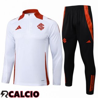 Insieme Tuta Calcio SC Internacional Bianco 2025/2026