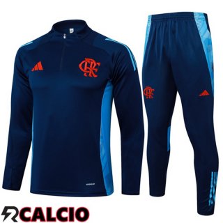 Insieme Tuta Calcio Flamengo Blu Reale 2025/2026