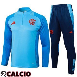 Insieme Tuta Calcio Flamengo Blu 2025/2026