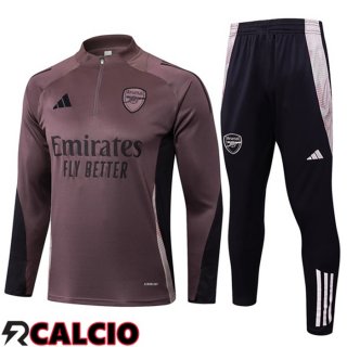 Insieme Tuta Calcio Arsenal Viola 2025/2026