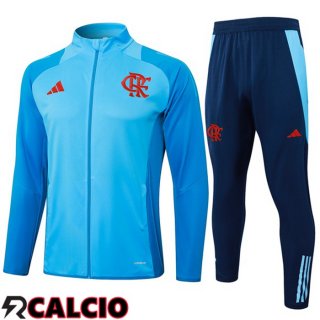 Insieme Tuta Calcio - Giacca Flamengo Blu 2025/2026