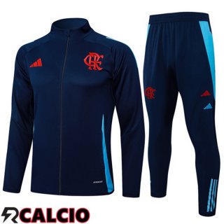 Insieme Tuta Calcio - Giacca Flamengo Blu Reale 2025/2026