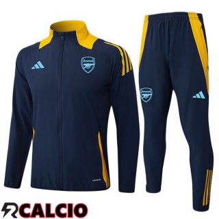 Insieme Tuta Calcio - Giacca Arsenal Blu Reale 2025/2026