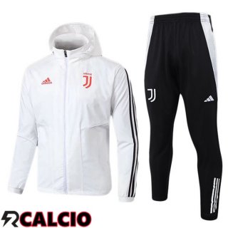 Tuta Calcio - Giacca A Vento Juventus Bianco 2025/2026
