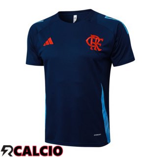 T Shirt Allenamento Flamengo Blu Reale 2025/2026