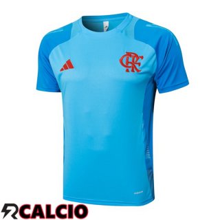 T Shirt Allenamento Flamengo Blu 2025/2026