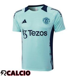 T Shirt Allenamento Manchester United Verde 2025/2026