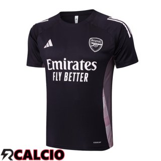 T Shirt Allenamento Arsenal Nero 2025/2026
