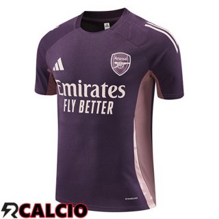 T Shirt Allenamento Arsenal Viola 2025/2026