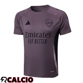 T Shirt Allenamento Arsenal Viola 2025/2026