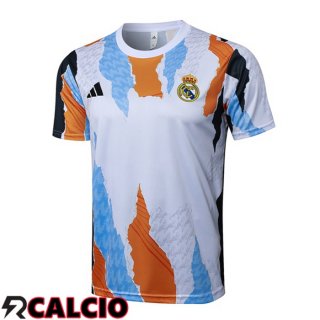 T Shirt Allenamento Real Madrid Bianco 2025/2026