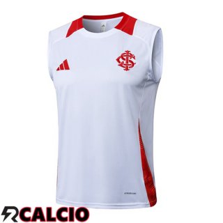 Canotta Allenamento SC Internacional Bianco 2025/2026