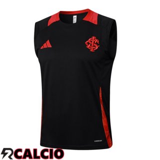 Canotta Allenamento SC Internacional Nero 2025/2026